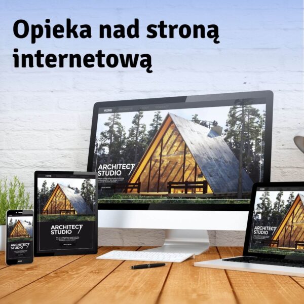 Opieka nad stroną internetową
