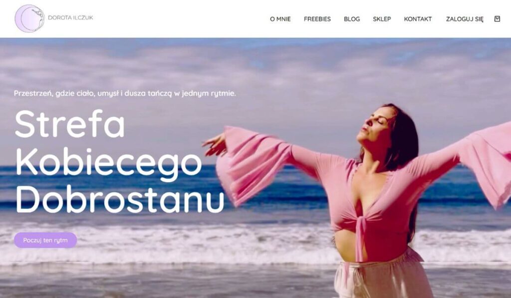 Przebudowa strony 18 strona dorisilczuk