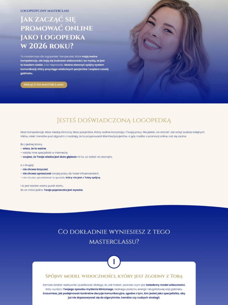 Portfolio 8 sprzedaz masterclass